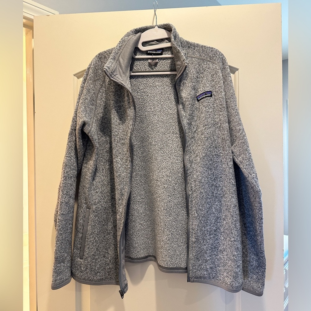 Grey Patagonia jacket!